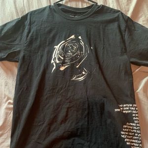 Pop Smoke x Vlone Tracklist Tee